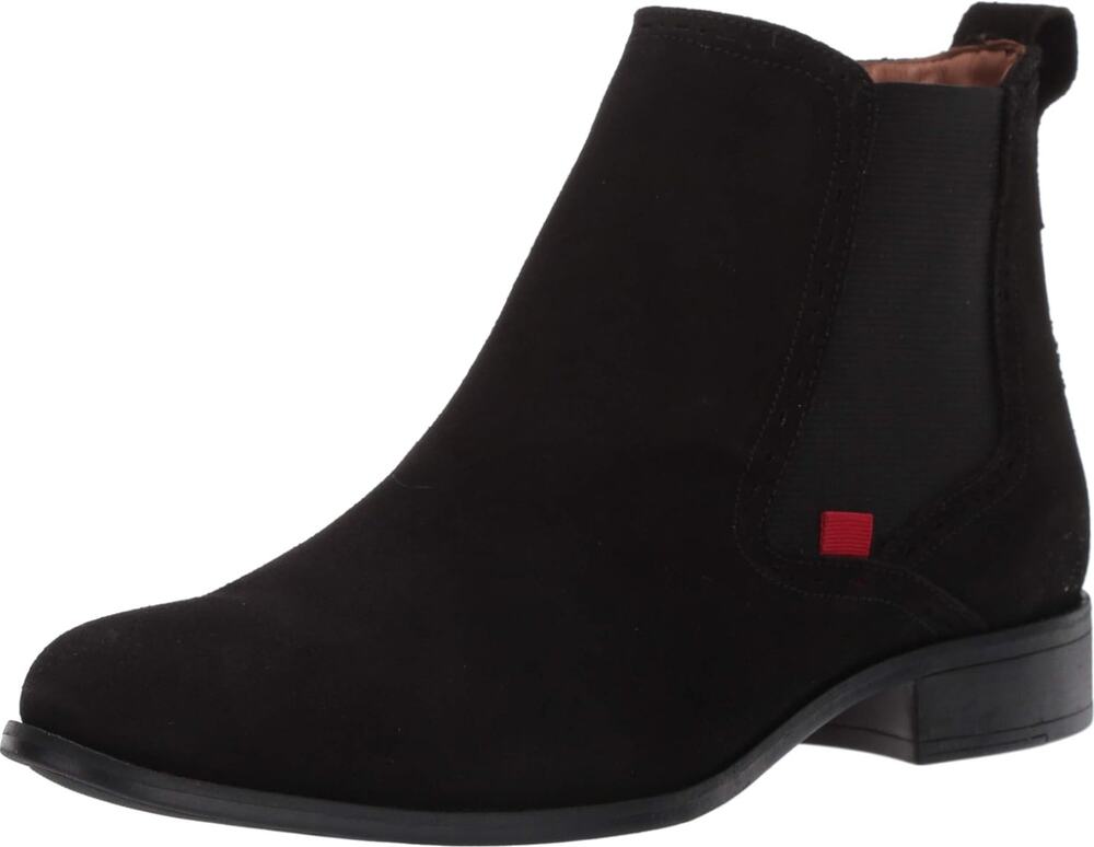 Marc Joseph Sands St Chelsea Boots 10.5 Black Suede NWT Ankle Booties Capsule